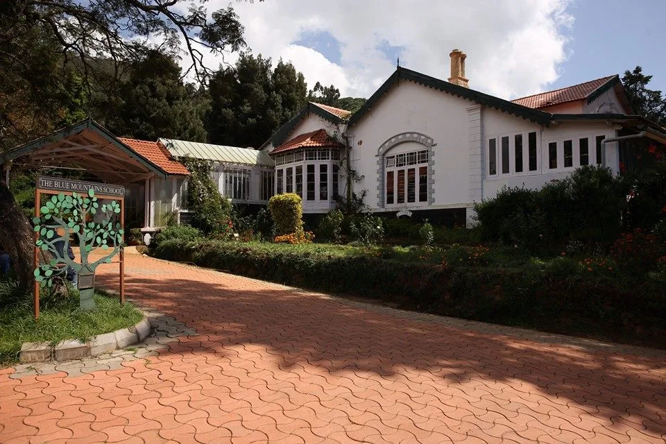 The Blue Mountain School campus