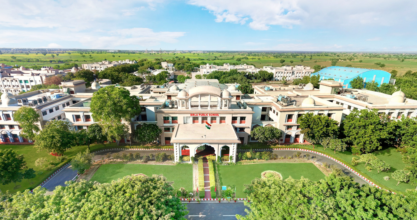 Birla Public School Kishangarh campus