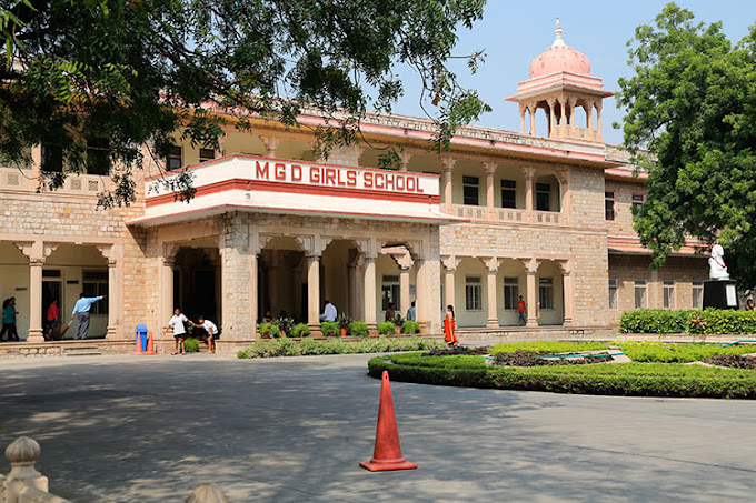 Maharani Gayatri Devi Girls' School campus
