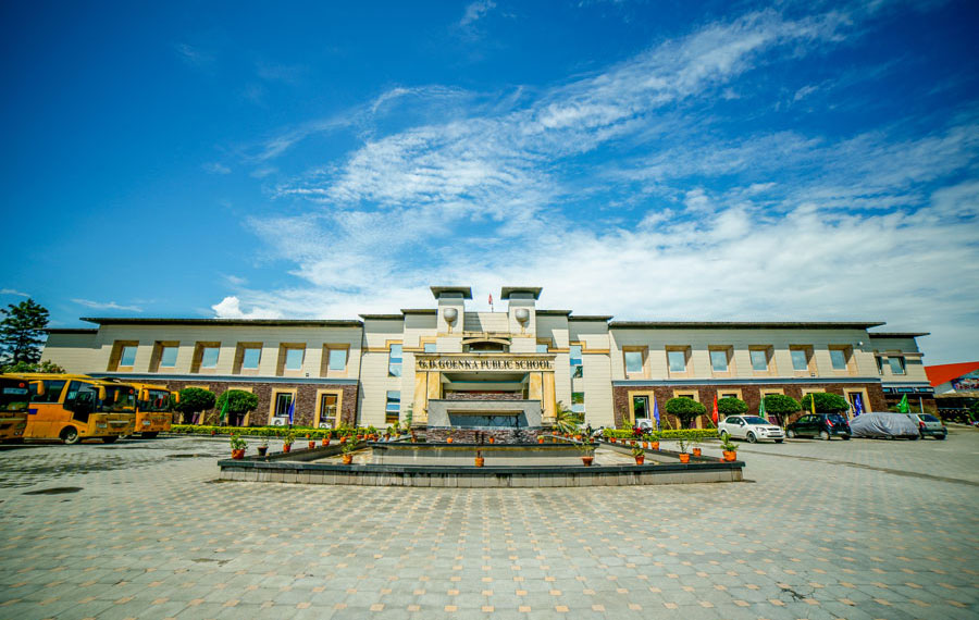 GD Goenka Public School — Dagapur Siliguri campus