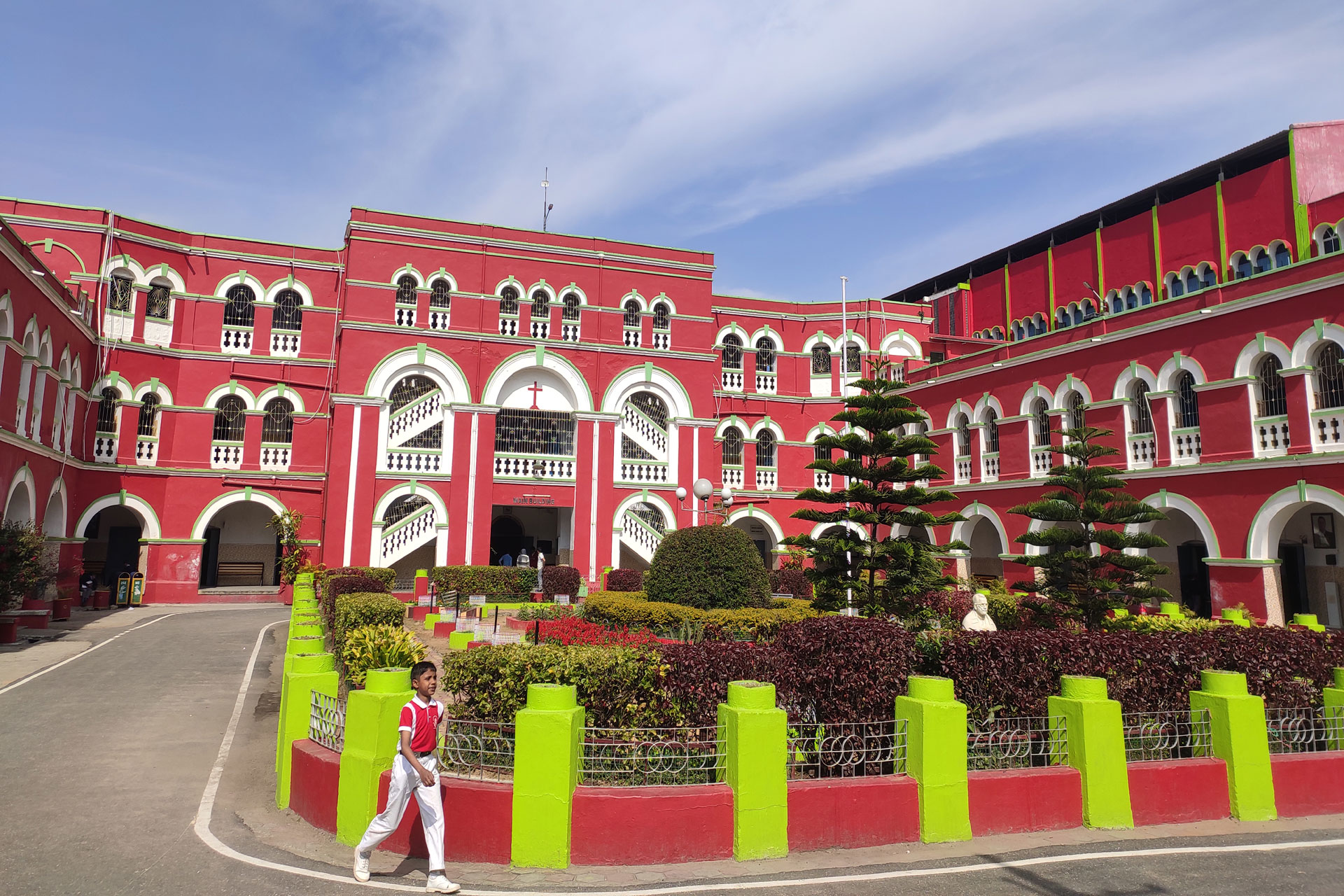 Bishop Westcott Boys' School campus