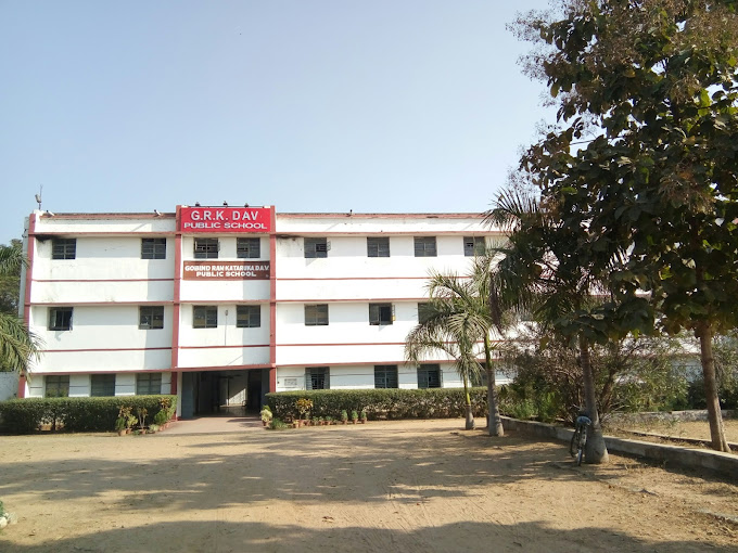 Gobind Ram Kataruka DAV Public School campus