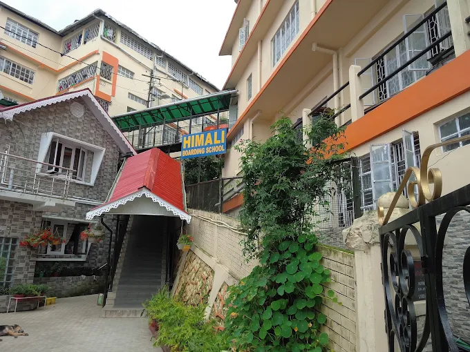 Himali Boarding School campus