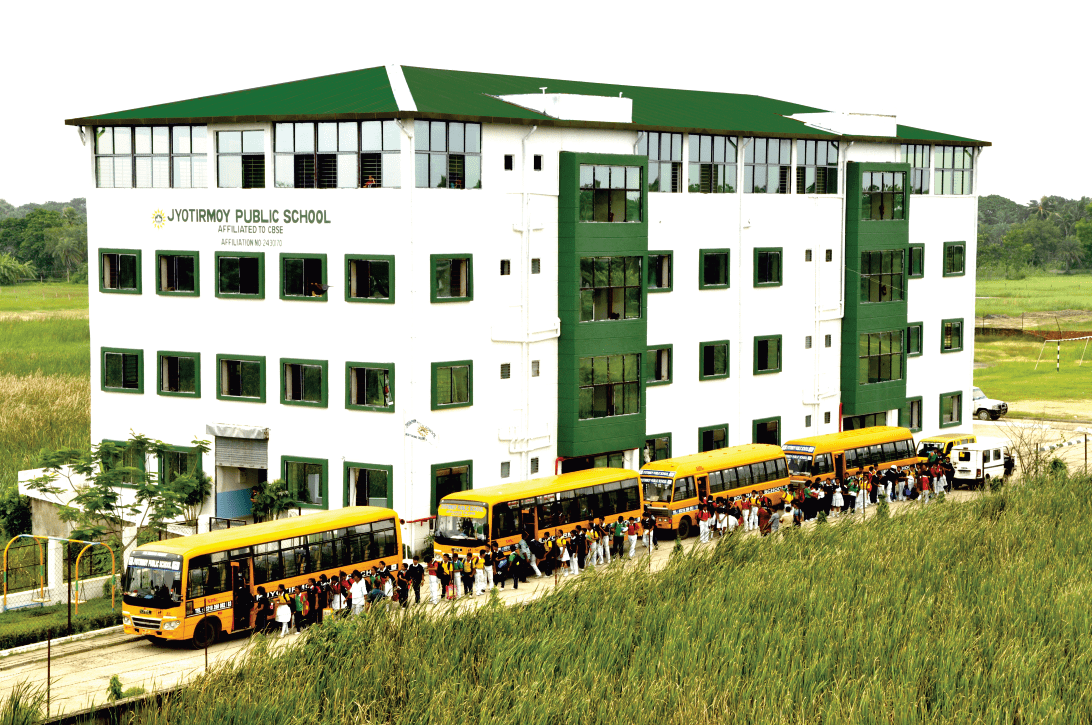 Jyotirmoy Public School campus