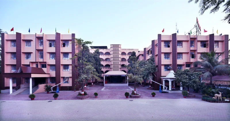 Krishna Niketan Krishna Vihar campus