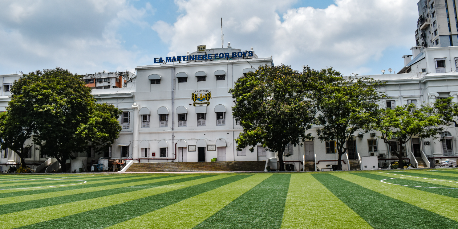 La Martiniere For Boys — Kolkata campus