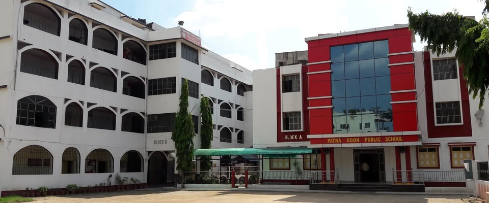 Patna Doon Public School campus