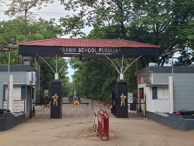 Sainik School campus