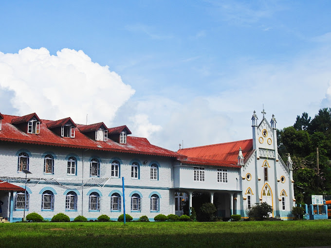 St. Joseph's Convent — Kalimpong campus