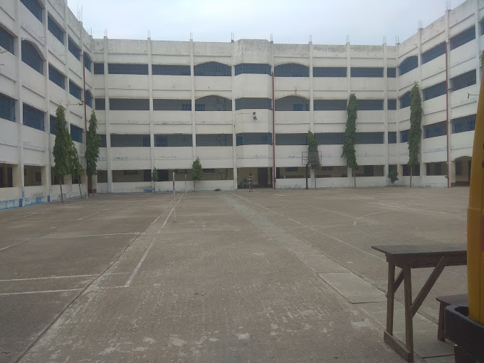 The Holy Angels English Academy campus