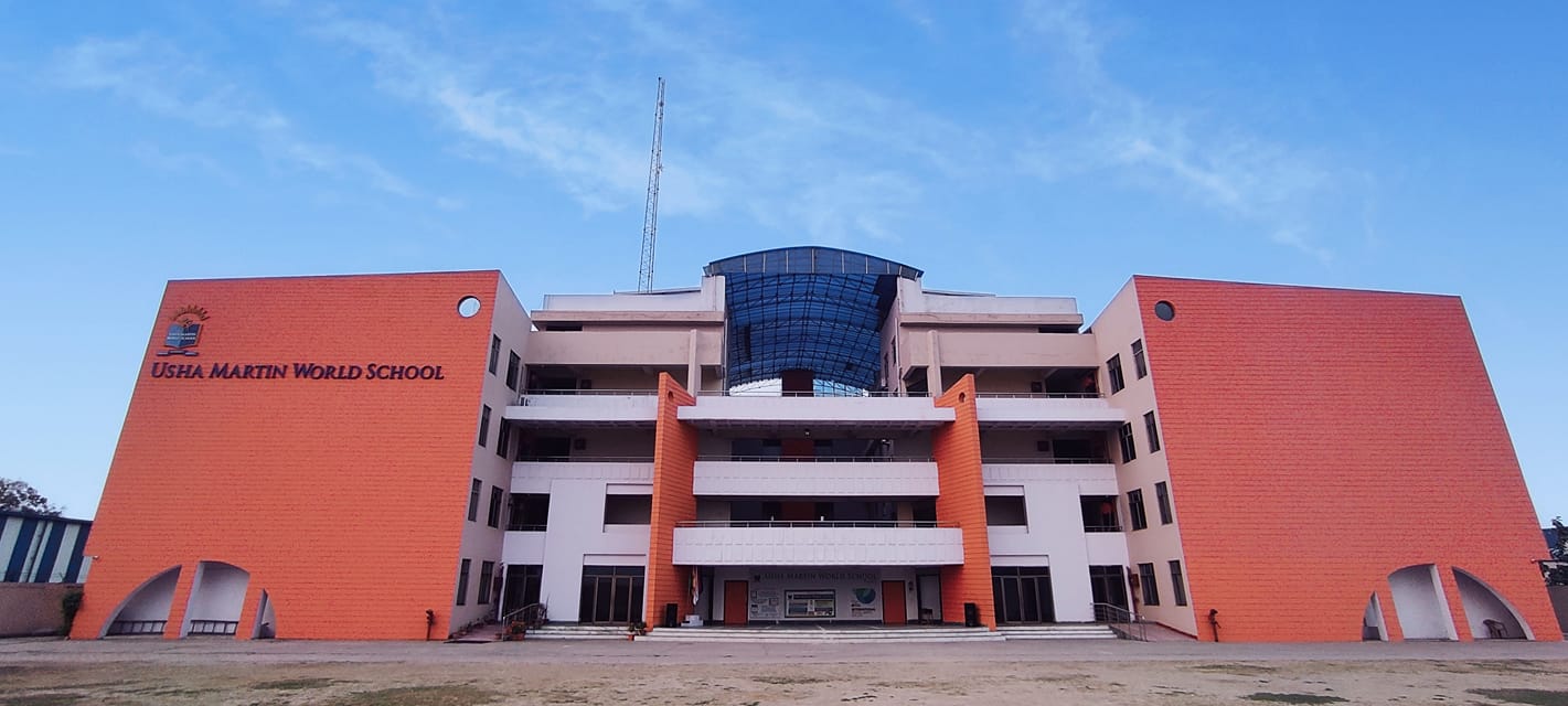 Usha Martin World School campus
