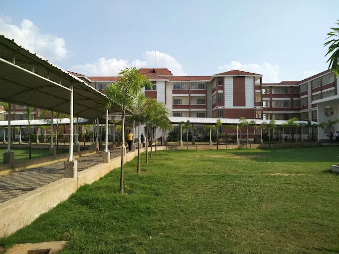 Vikash Residential School campus