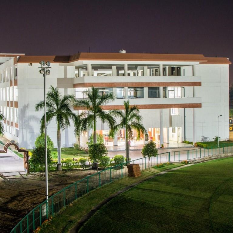 Vikash Residential School campus