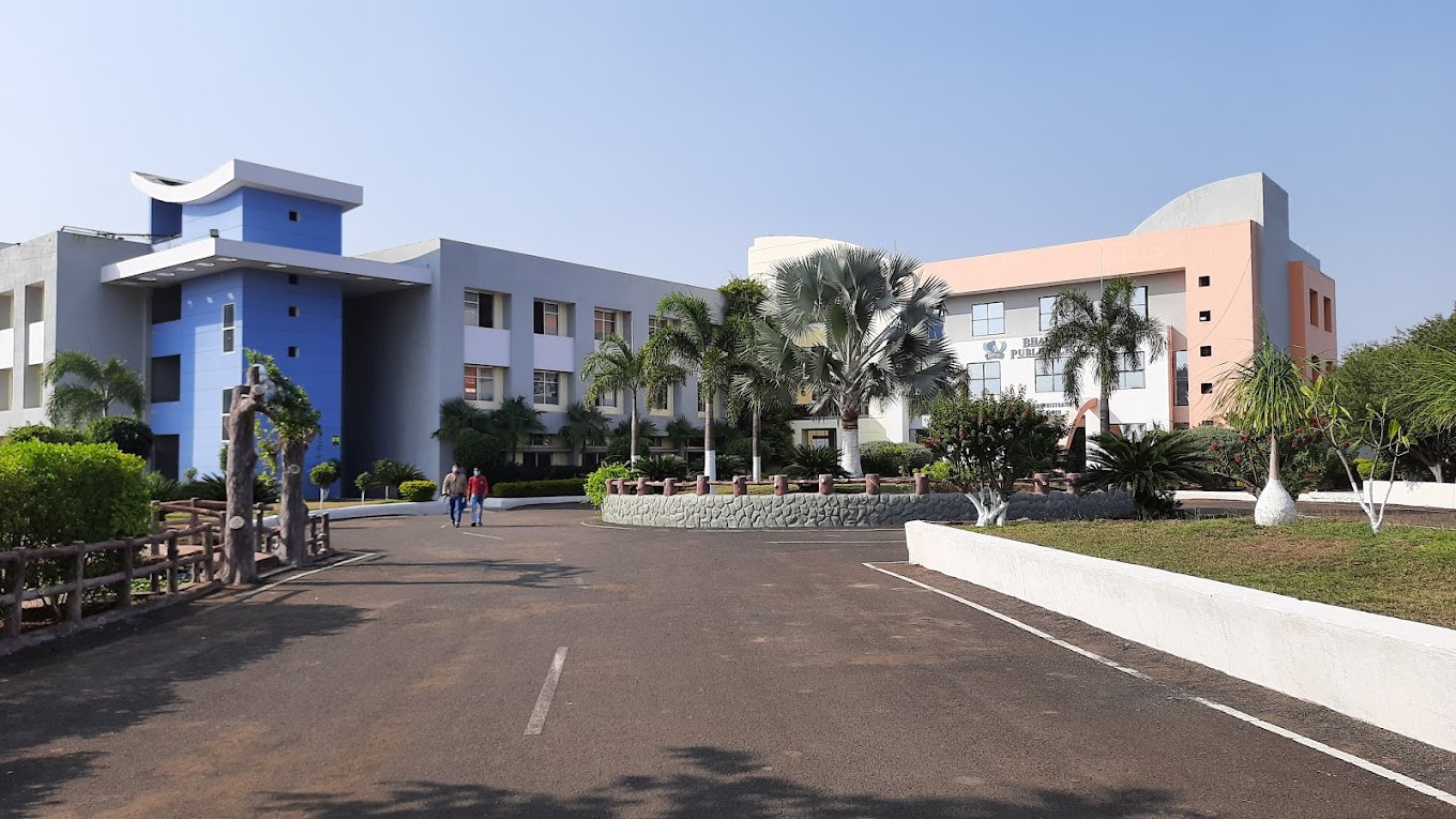 Bhandari Public School campus