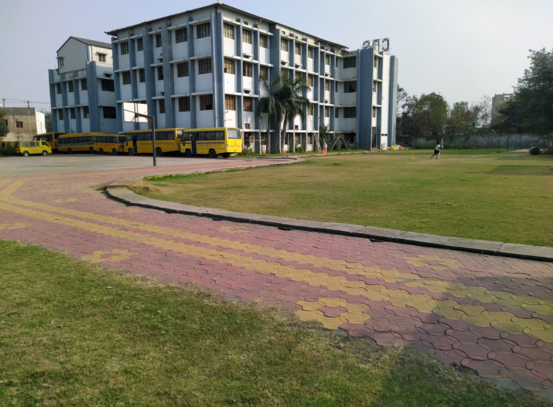 Chhattisgarh Public School campus