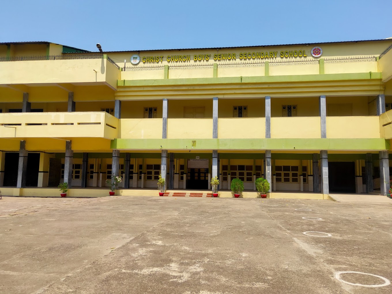 Christ Church Boys' Senior Secondary School campus
