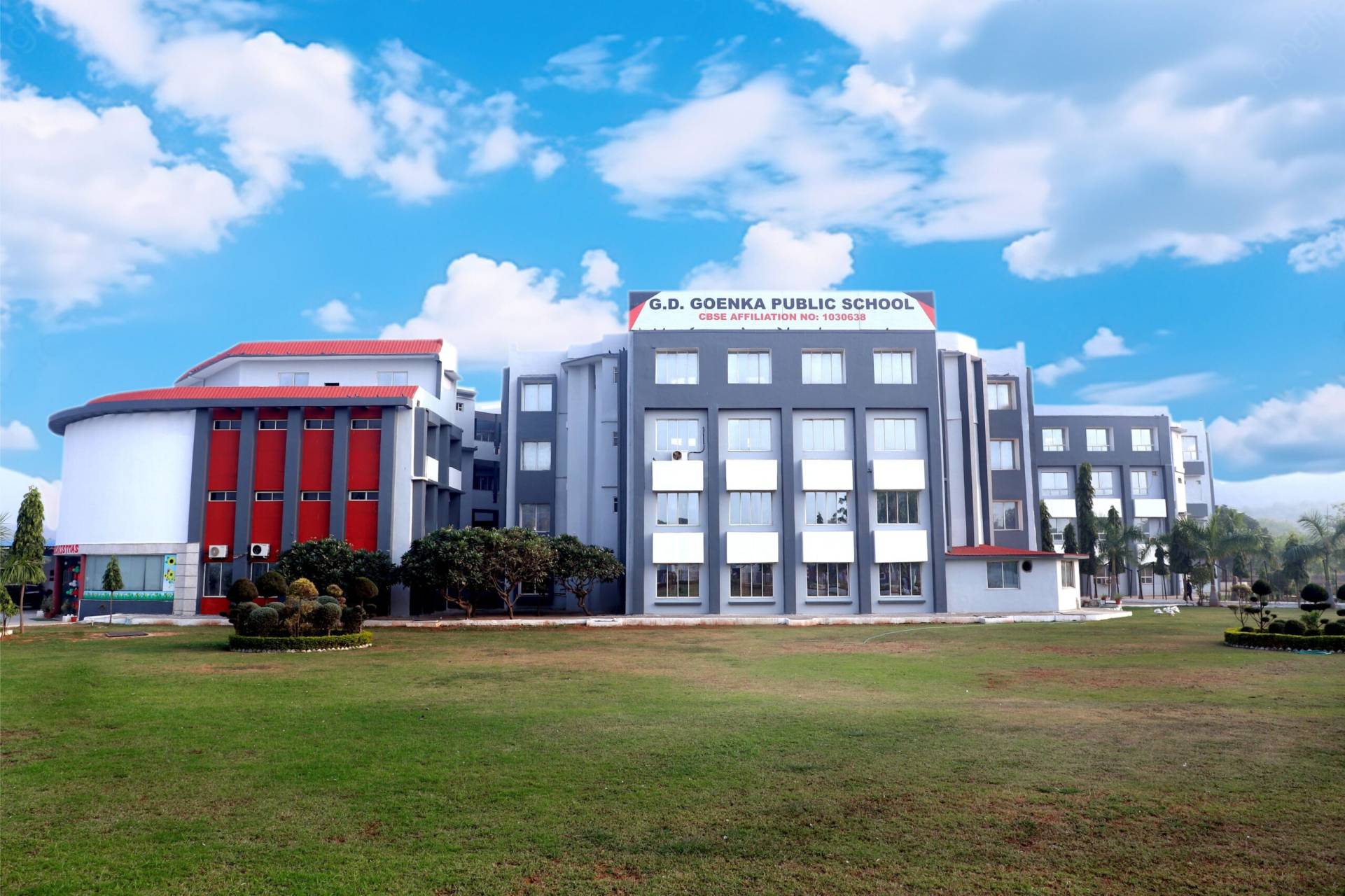 GD Goenka Public School campus