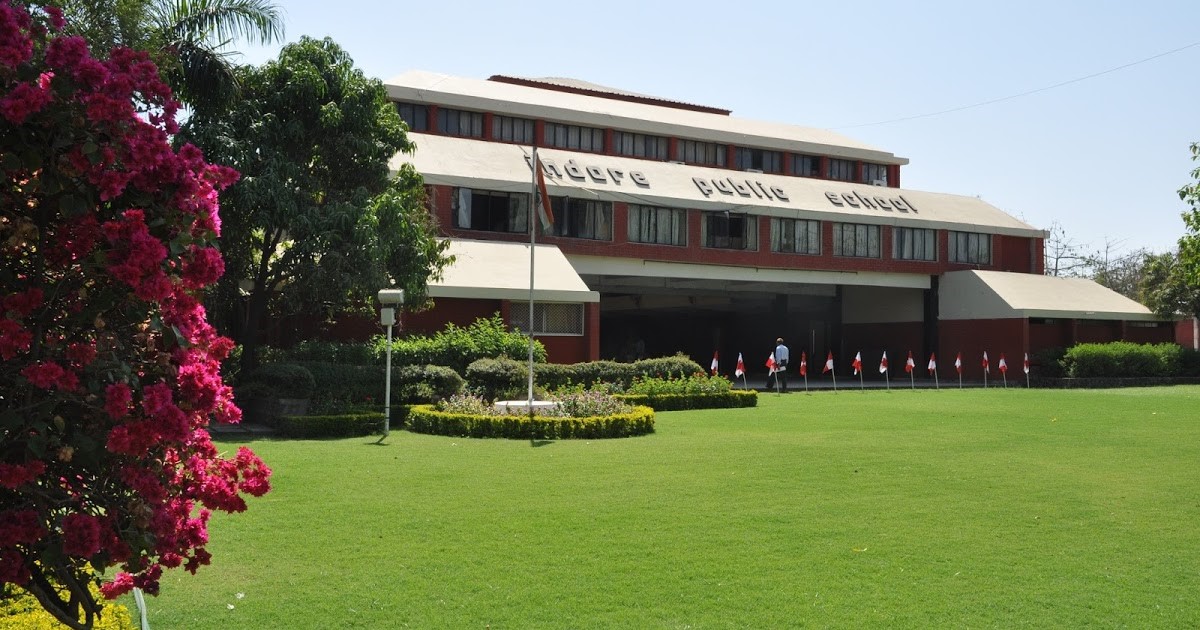 Indore Public School campus