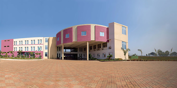 Krishna Vikash Global School campus