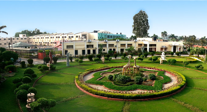 Chaman Vatika Gurukul campus