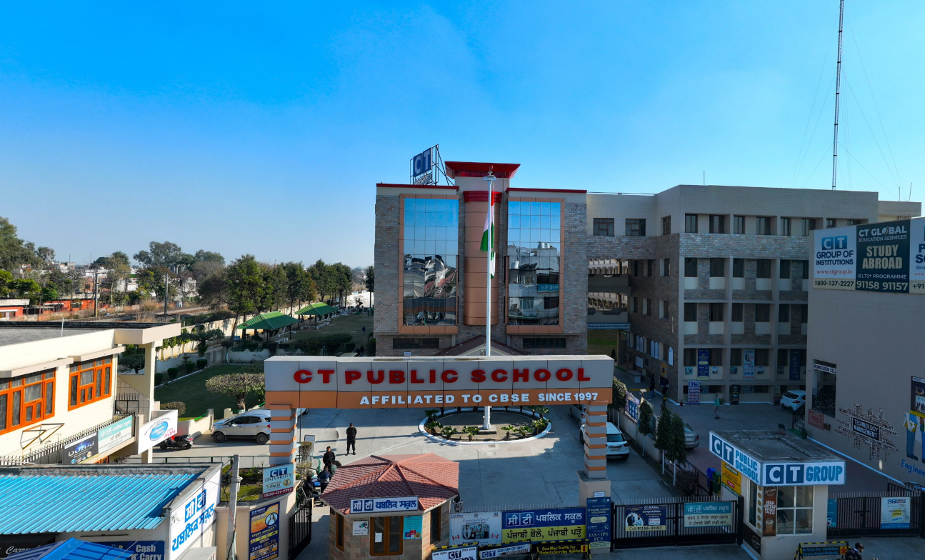 CT Public School campus