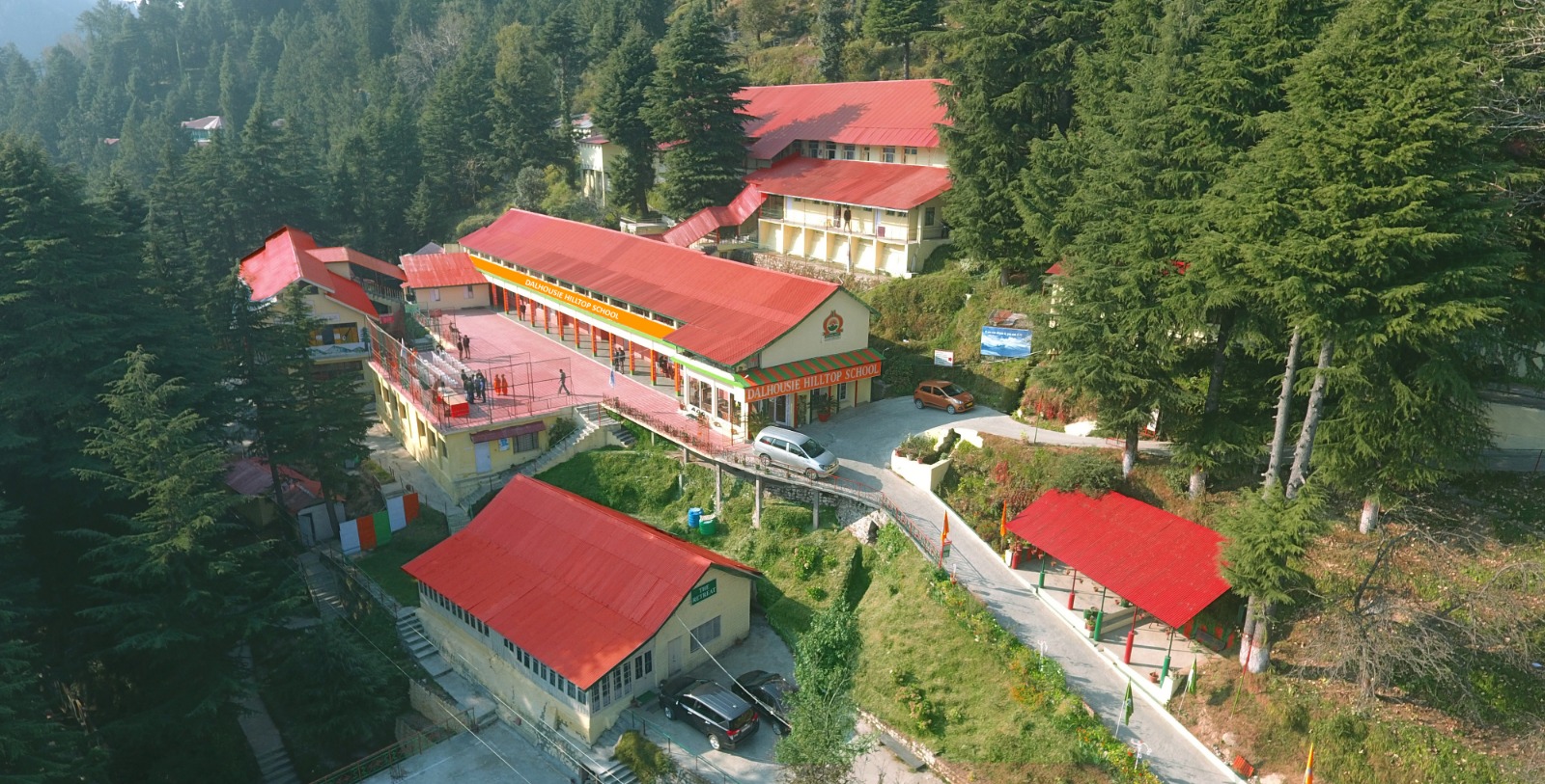 Dalhousie Hilltop School — Dalhousie campus