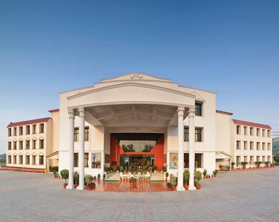 Delhi Public School campus
