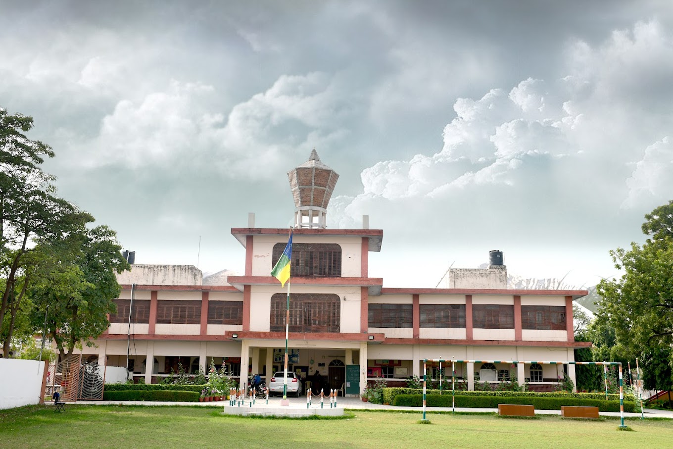 Dr Maria Residential Public School campus
