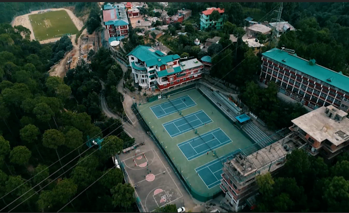 Durga Public School campus