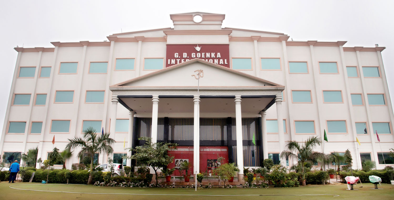 GD Goenka International School campus