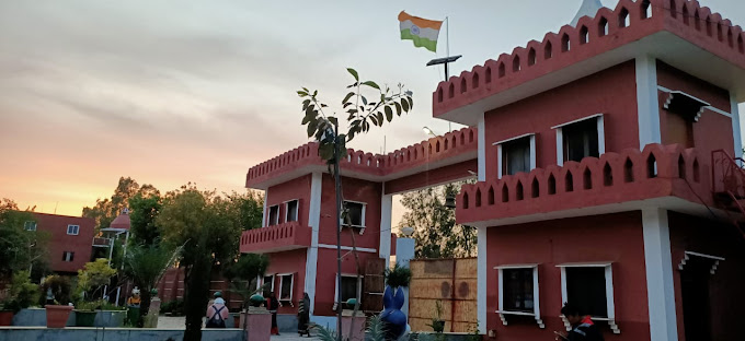 Geetanjali Senior Secondary School campus