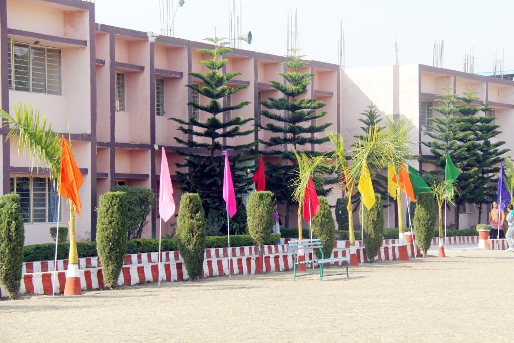 GRD World School — Dehradun campus