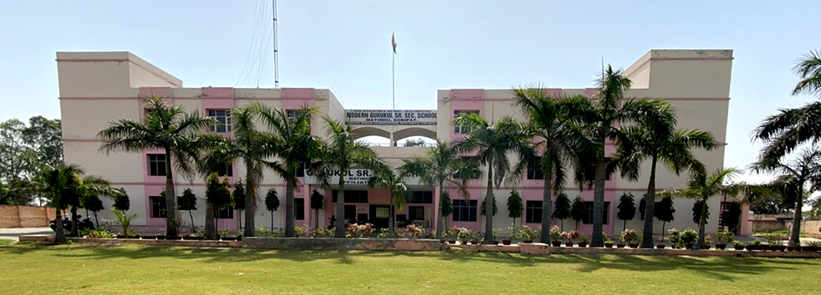 Gurukul Senior Secondary School campus