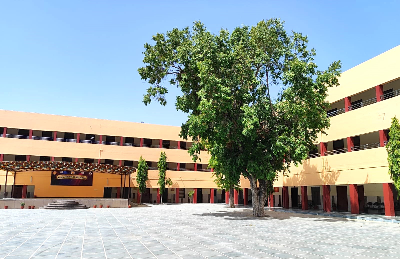 Kanya Gurukul Senior Secondary School campus
