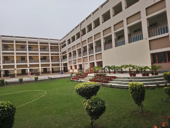 MGN Public School campus