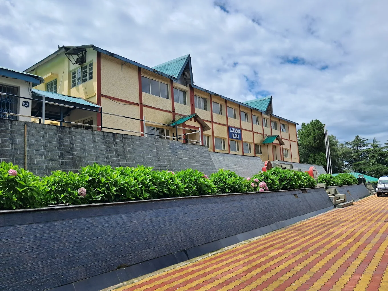 Rashtriya Military School — Chail campus