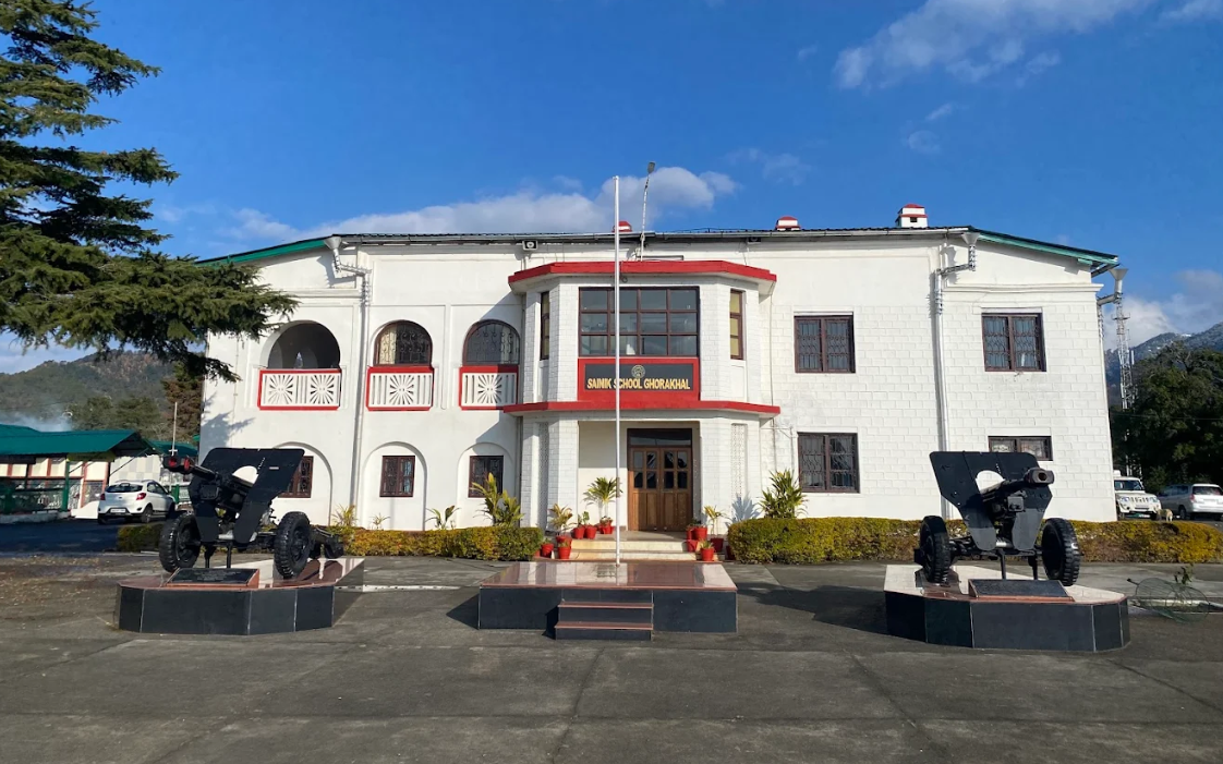 Sainik School, Ghorakhal campus