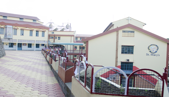 St. Mary's Convent School — Kasauli campus