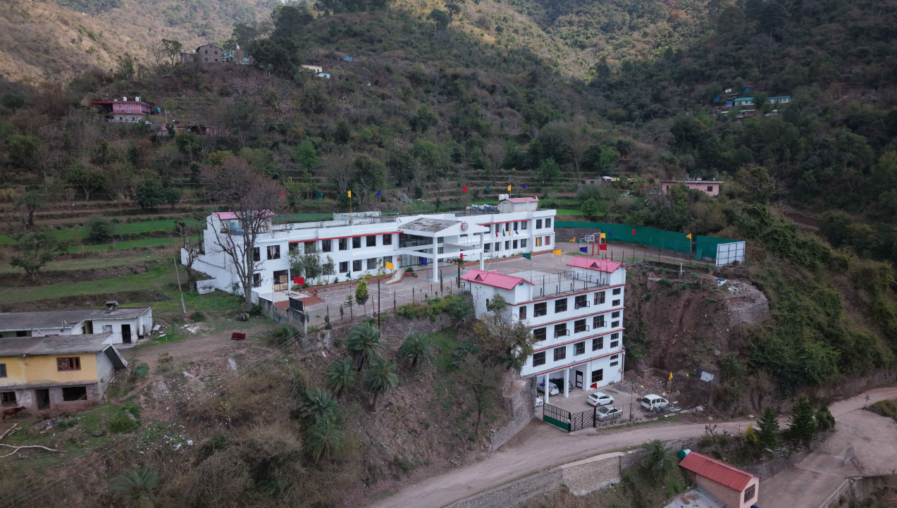The Divine International School campus