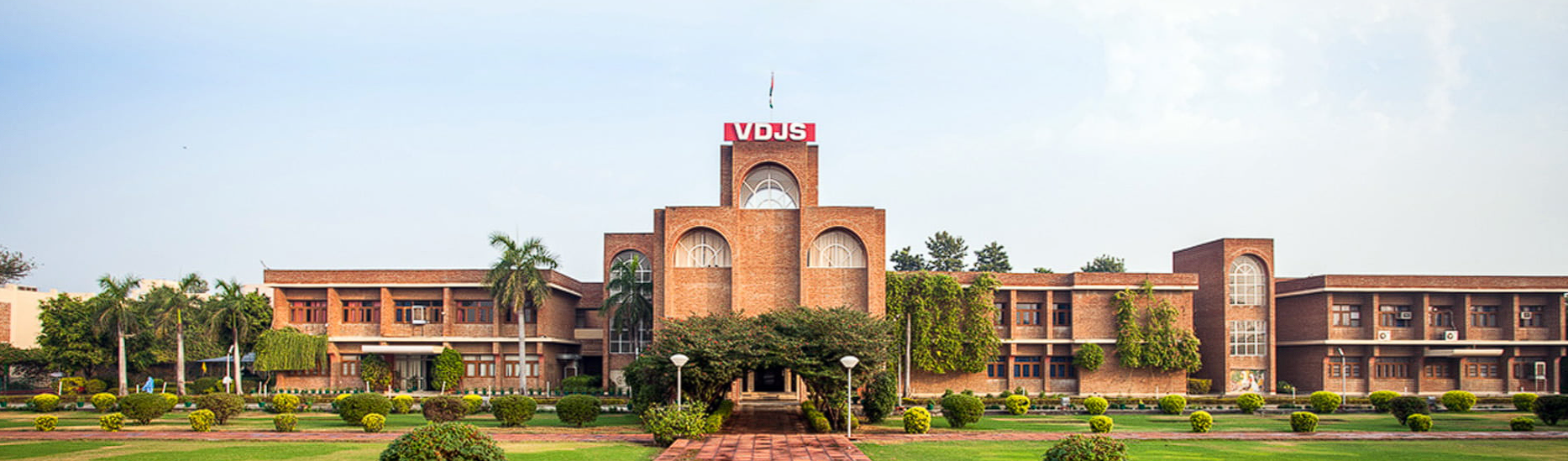 Vidya Devi Jindal School campus