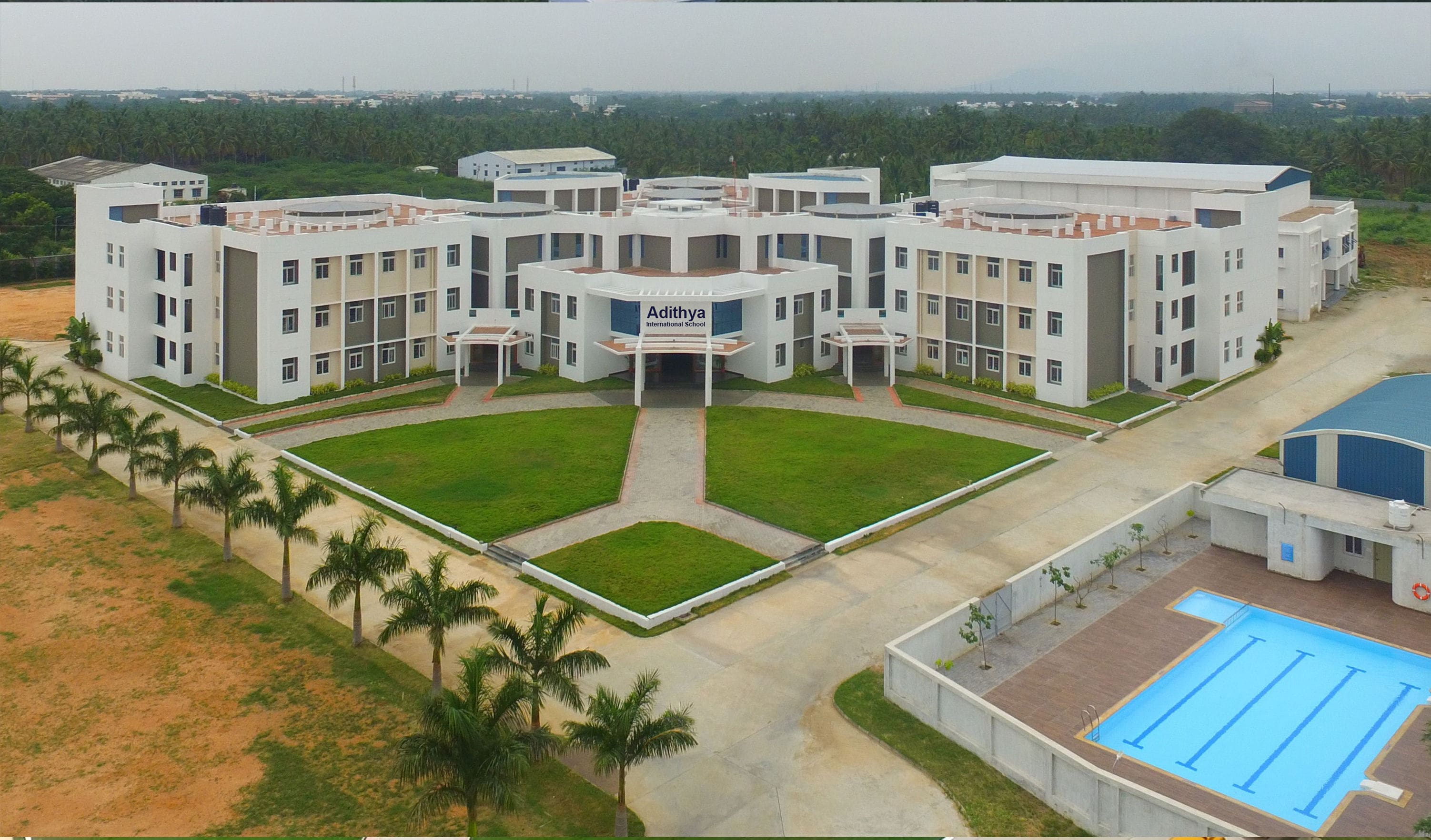 Adithya International School — Coimbatore campus