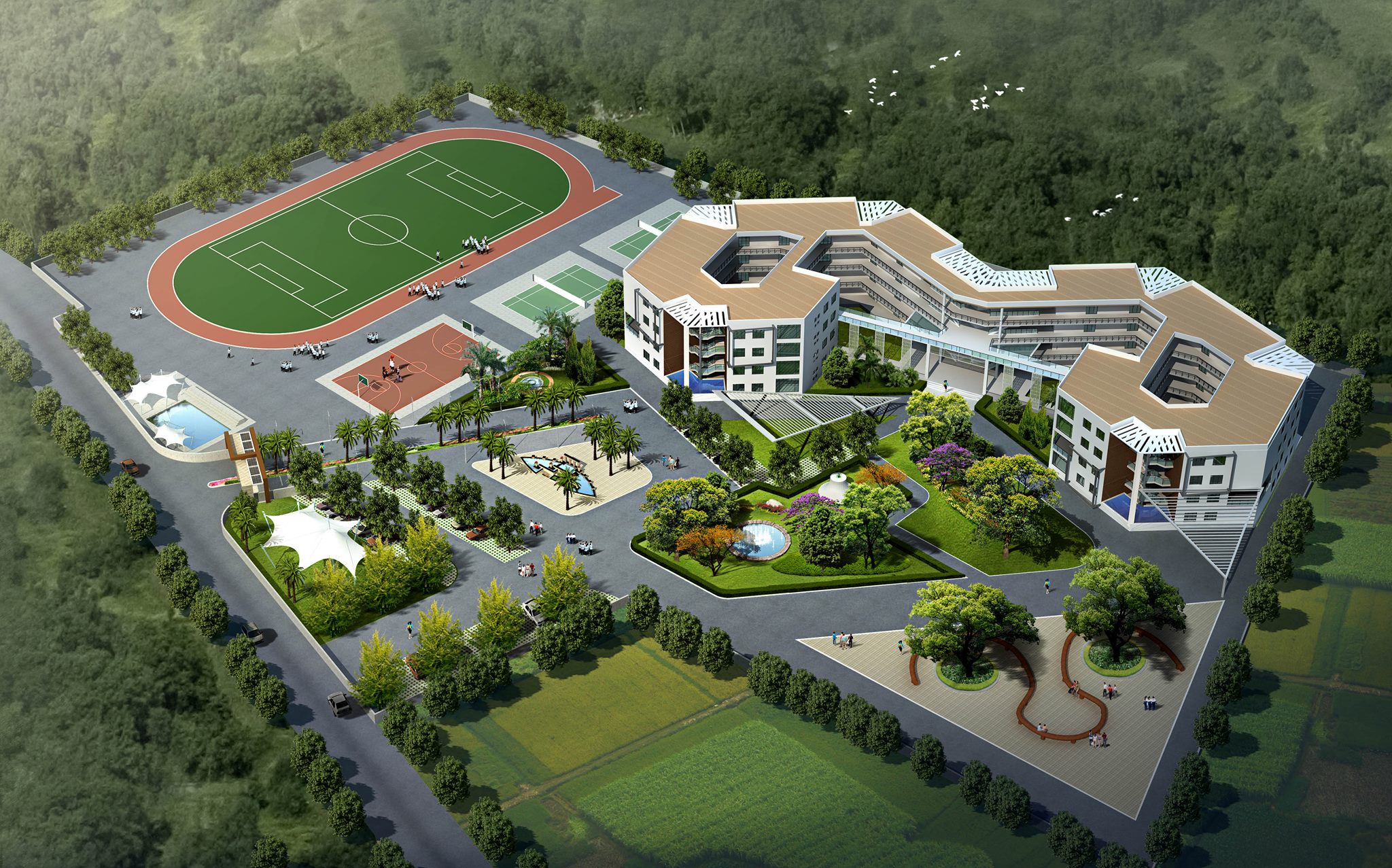 Nava Bharath National School — Coimbatore campus