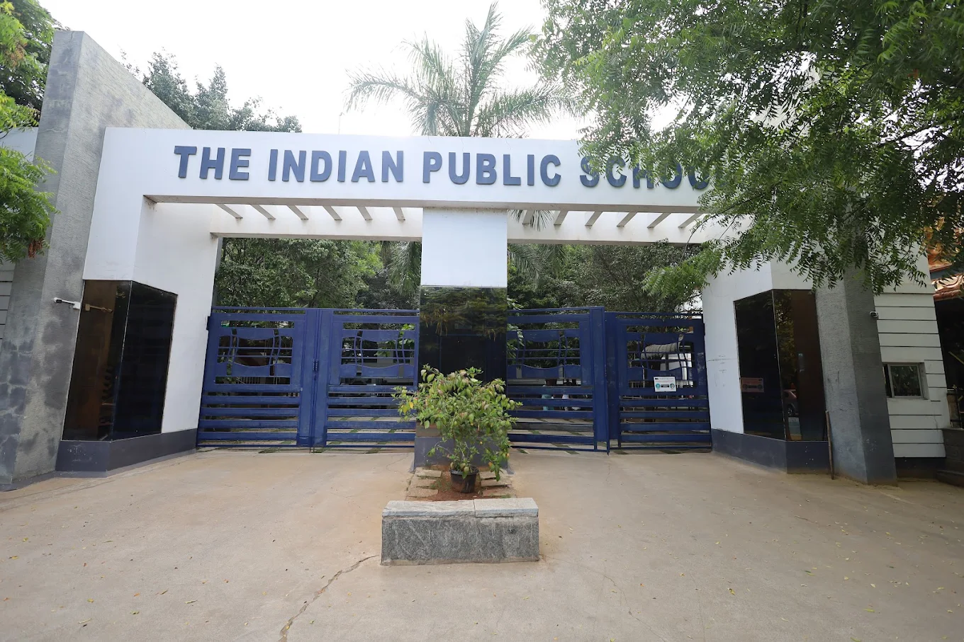 The Indian Public School campus