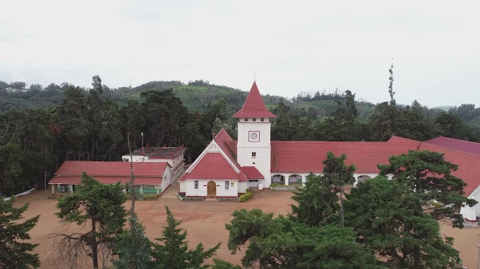 The Laidlaw Memorial School And Junior College — Nilgiri campus