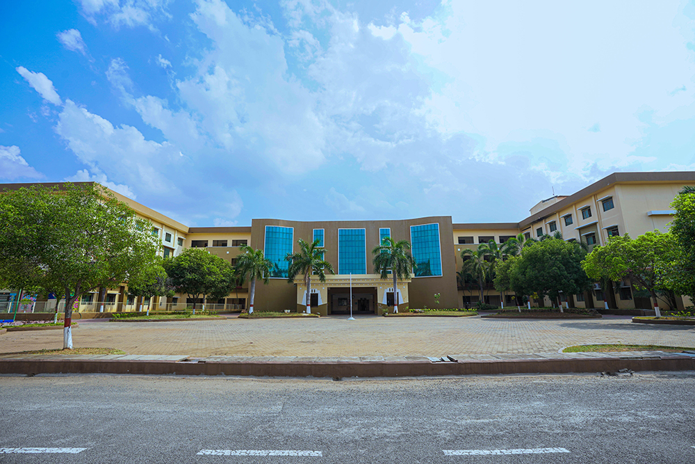 Vidyaa Vikas International School campus