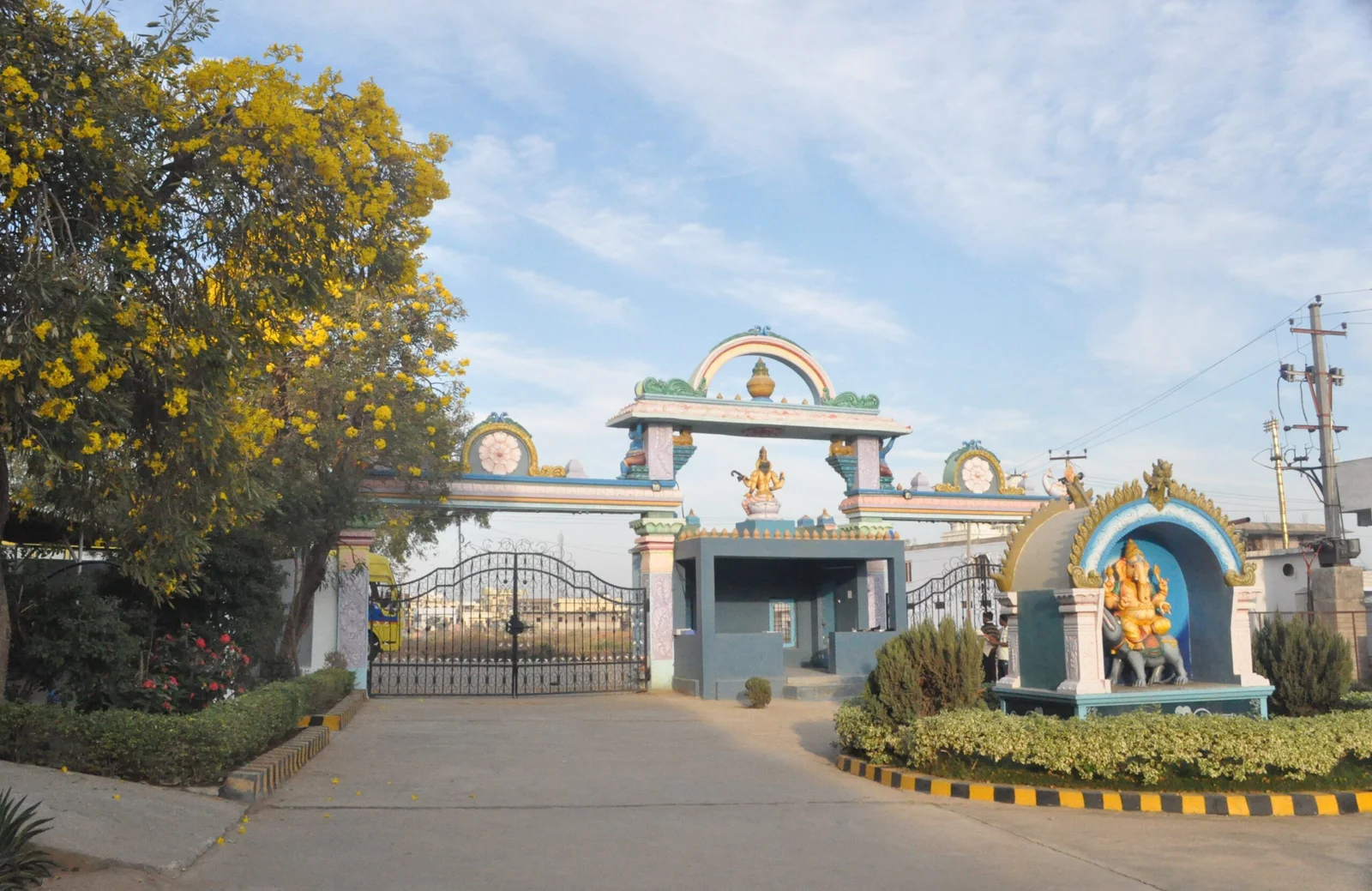 Abhyasa Residential School campus