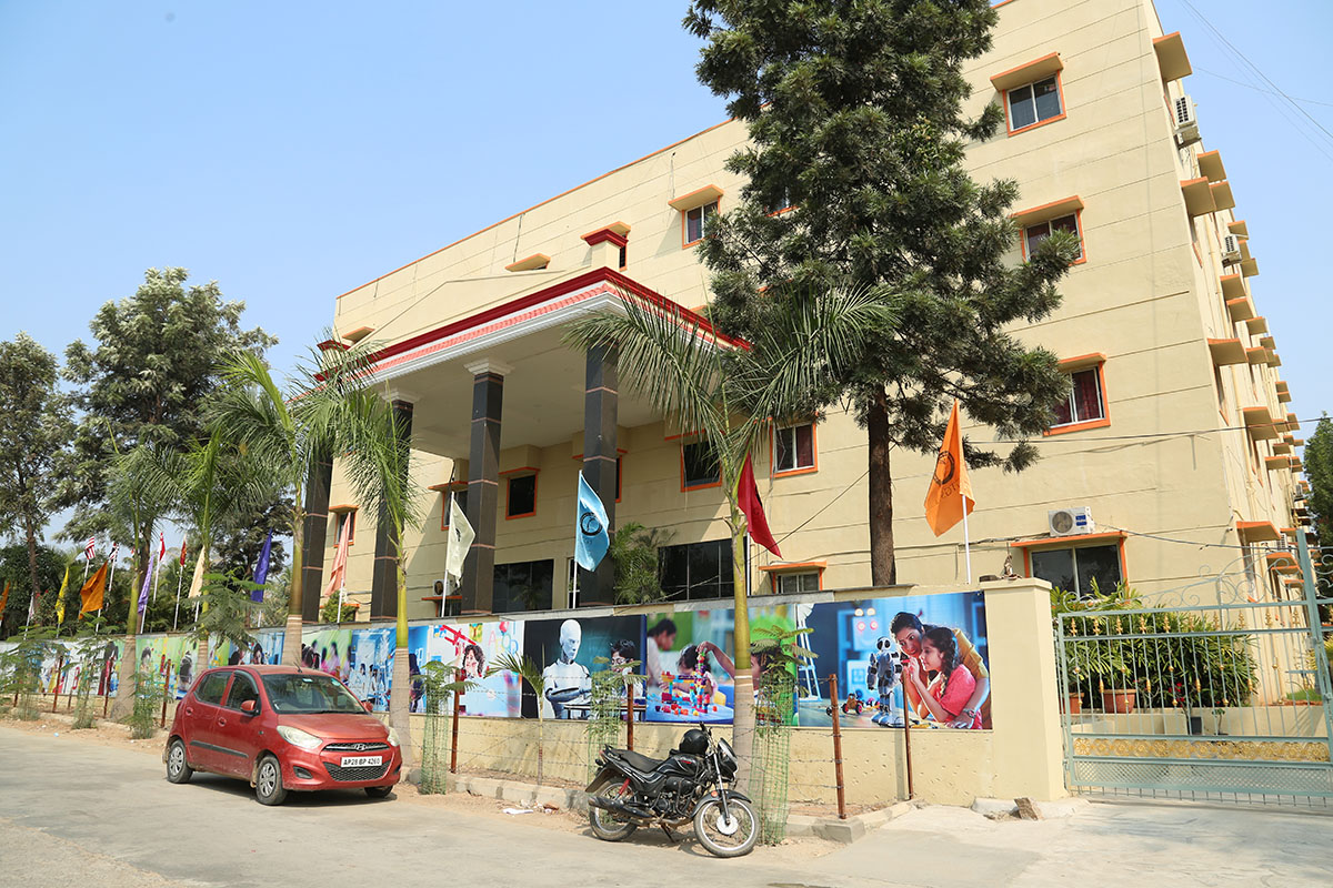 Gitanjali International School — Hyderabad campus