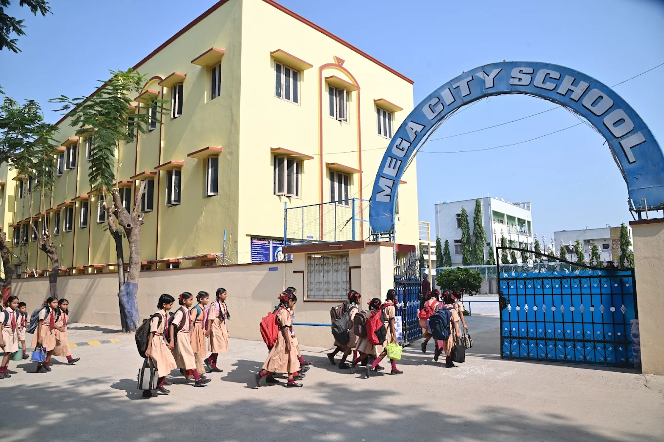 Mega City Residential School campus