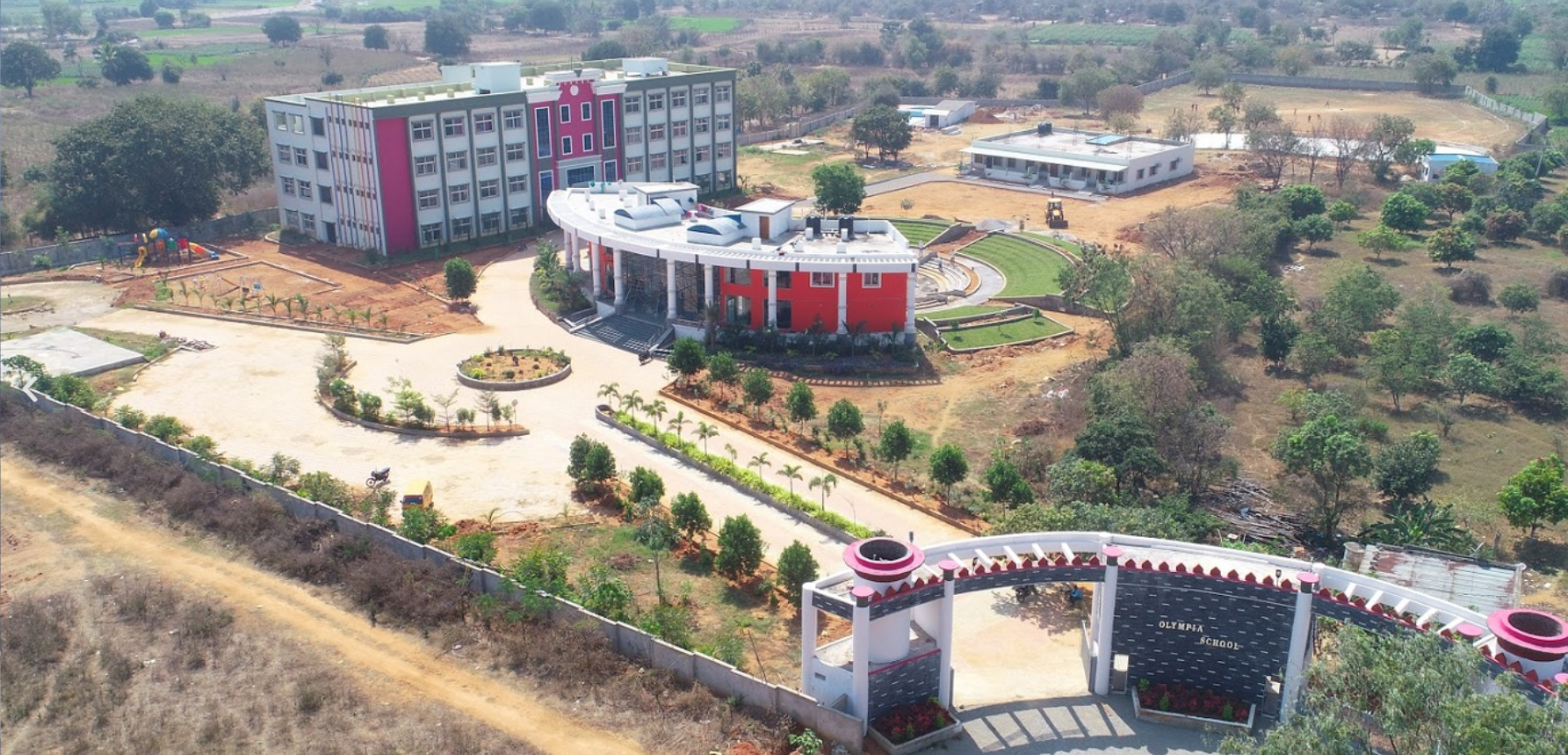 Olympia International School — Hyderabad campus