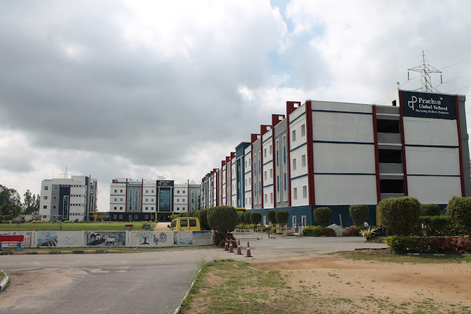 Prachin Global School campus